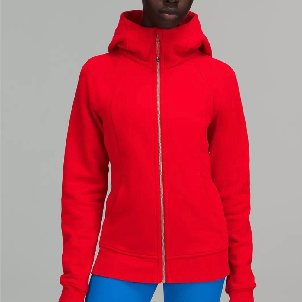Lululemon Zip Up Scuba Hoodie